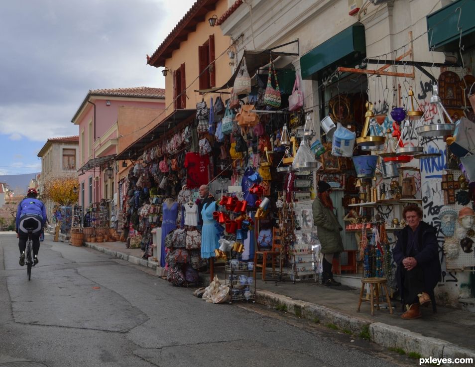 Athens old town