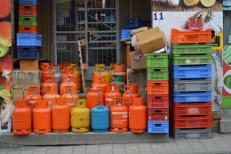 Colourful market