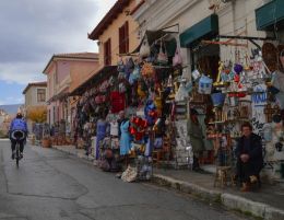 Athens old town