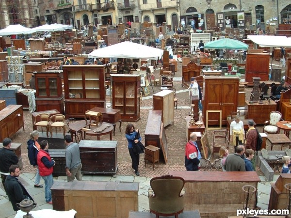 Antique market