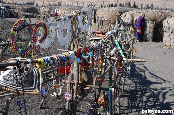 Massai Market