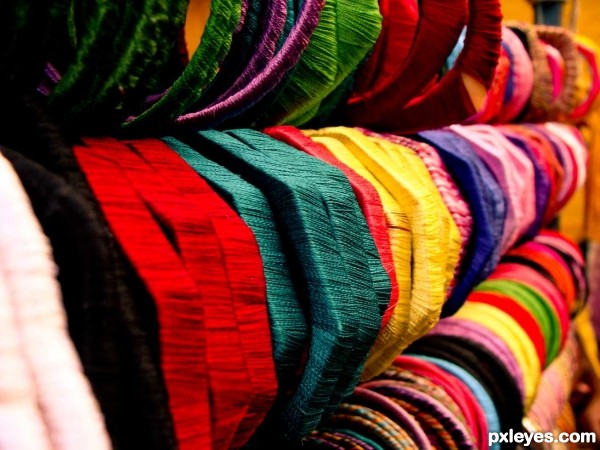 Rainbow Bangles