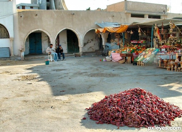 Tunisian market