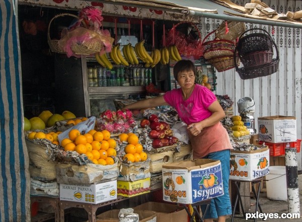 Local Fruit Shop