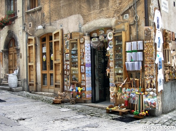 Souvenir from Abruzzo