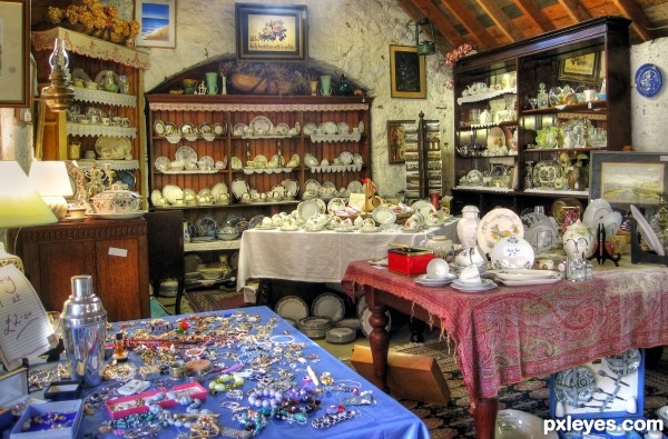 Bric-a-Brac Shop