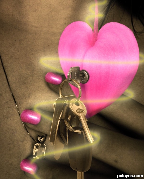Youve got the key of my heart