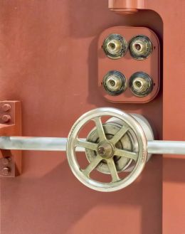 A serious lock