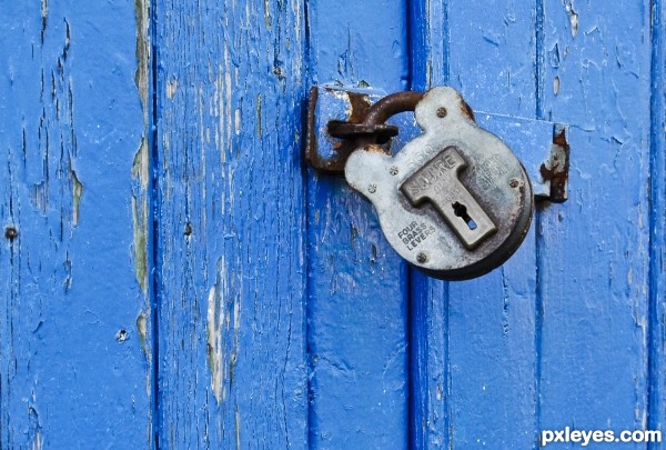 Blue Door