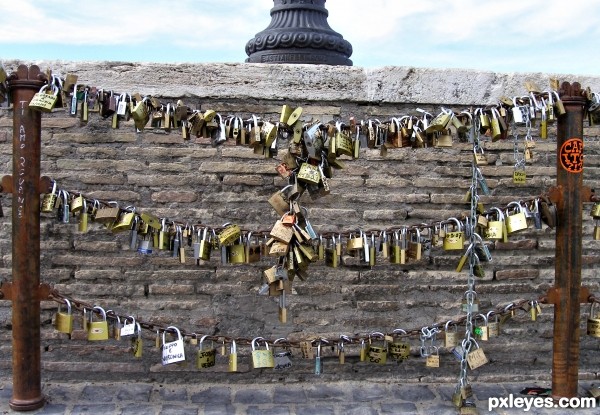 Locks of love