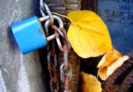 Autumn locked