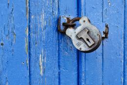 Blue Door