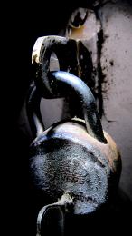 Old and rusty lock