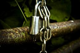 chained up Picture