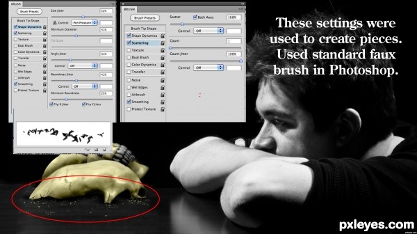 Creation of Fragile: Step 6
