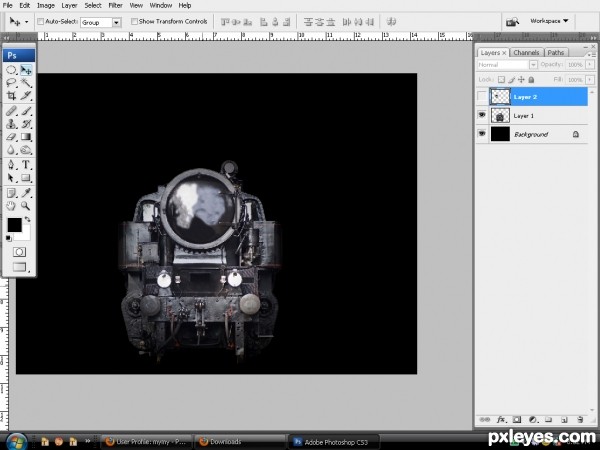 Creation of robo da: Step 1