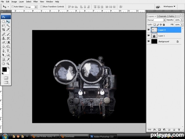 Creation of robo da: Step 2
