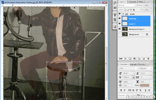 Creation of My Lab to Another Dimension: Step 2