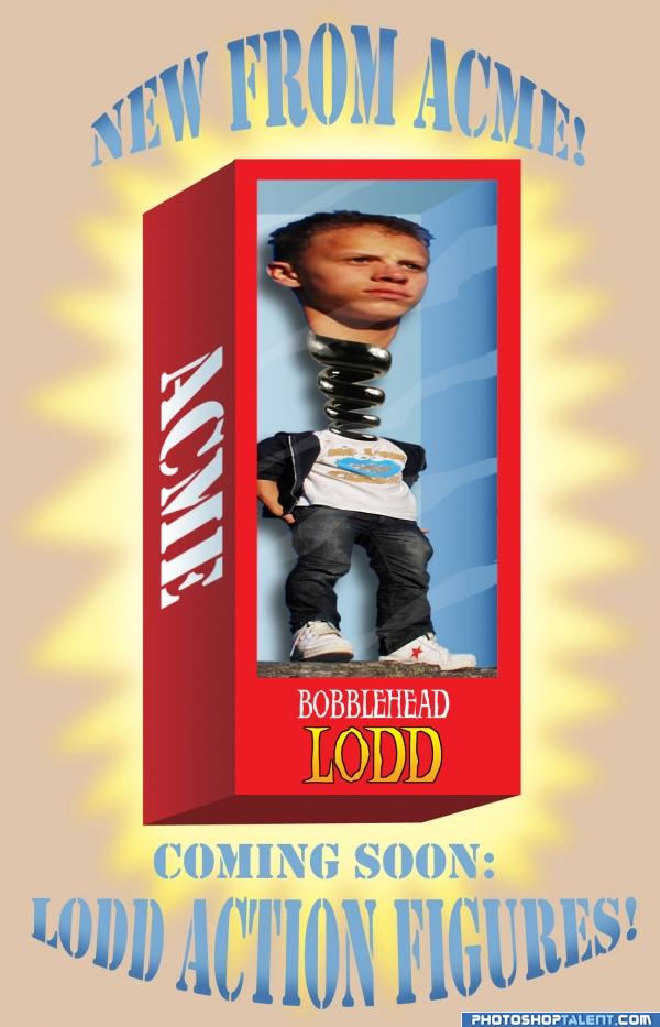 Bobblehead Lodd