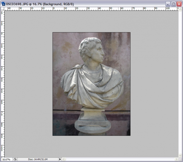 Creation of Lodd Caeser: Step 1