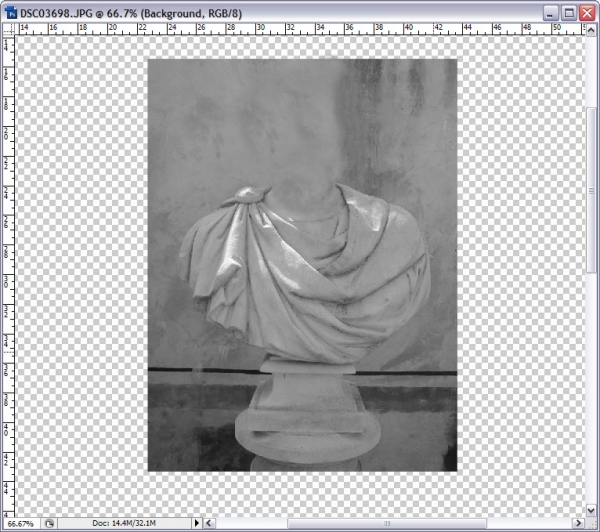 Creation of Lodd Caeser: Step 2