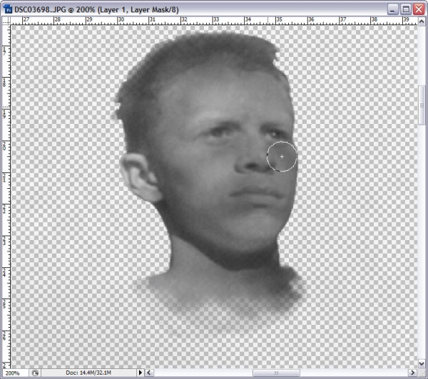 Creation of Lodd Caeser: Step 3