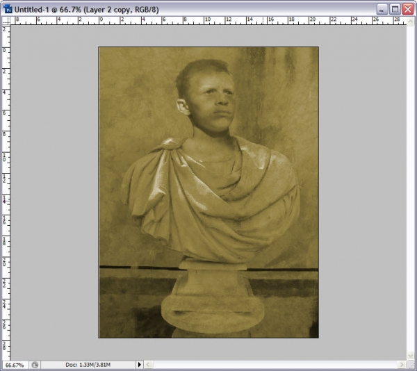 Creation of Lodd Caeser: Step 4