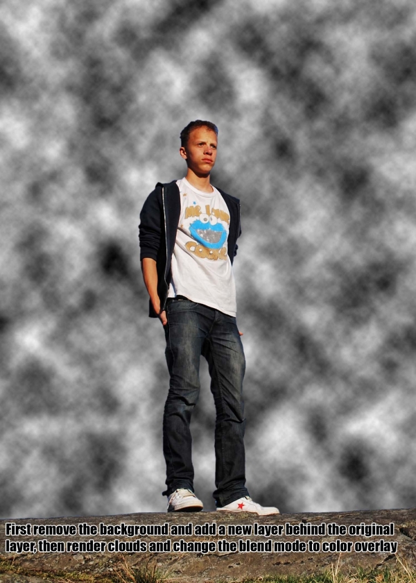 Creation of Rockstar Lodd!!!!: Step 1