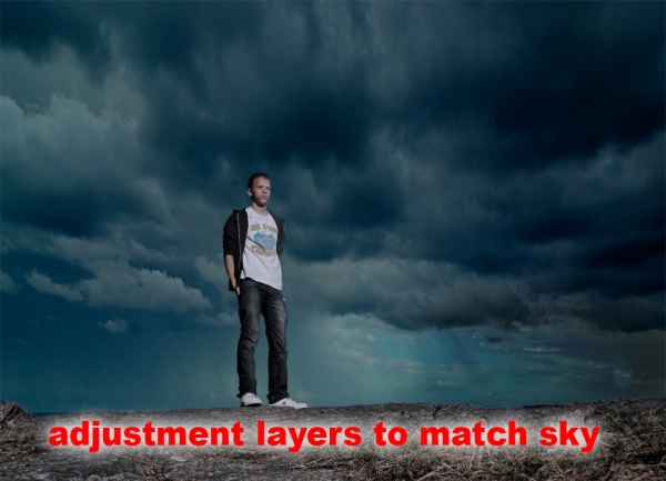 Creation of "Look out Lodd!!!": Step 3