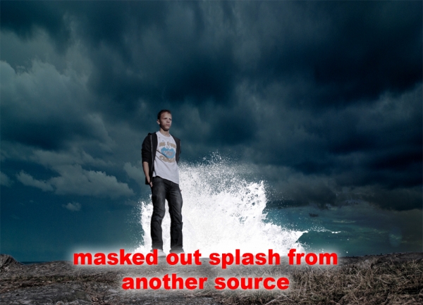 Creation of "Look out Lodd!!!": Step 4