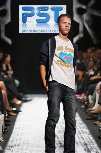 Creation of PST Fashion week: Step 8