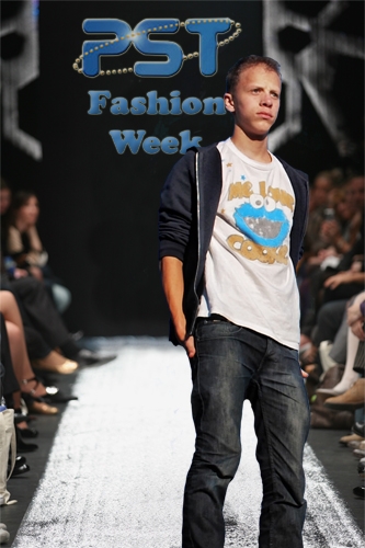Creation of PST Fashion week: Step 10