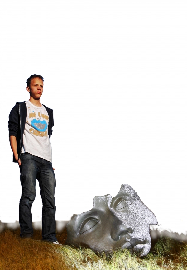Creation of SpaceBoy: Step 1