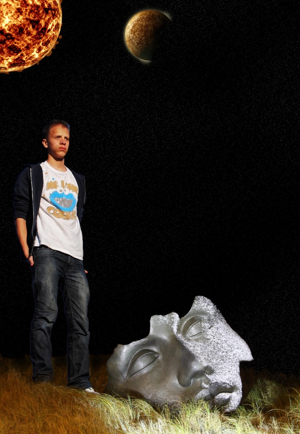 Creation of SpaceBoy: Step 2