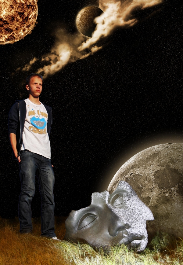 Creation of SpaceBoy: Step 3