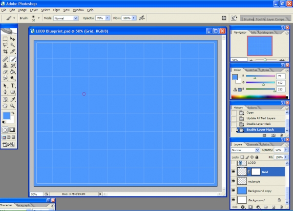Creation of Making The Perfect Lodd: Step 1
