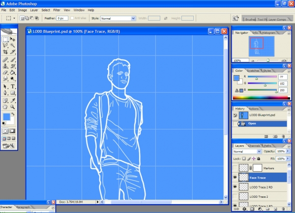 Creation of Making The Perfect Lodd: Step 4