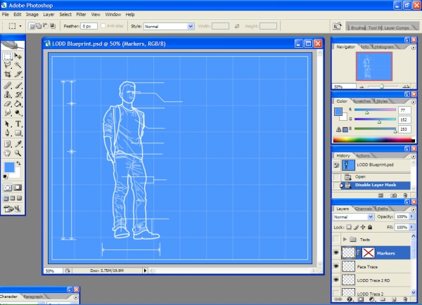 Creation of Making The Perfect Lodd: Step 5