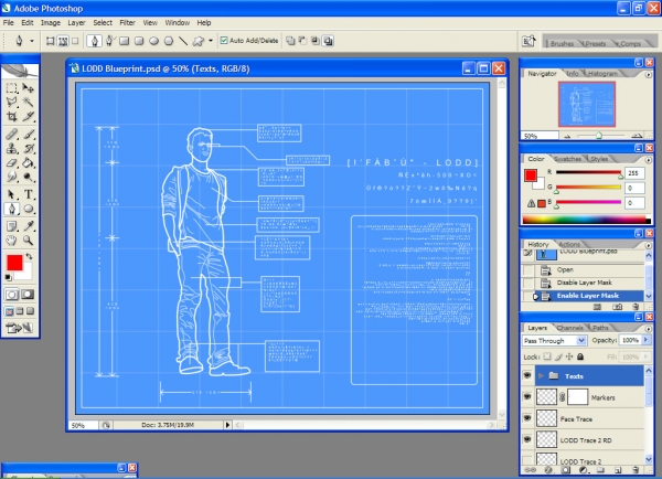 Creation of Making The Perfect Lodd: Step 8