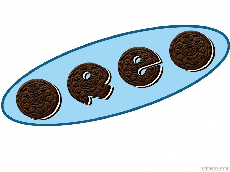 Creation of Oreos: Final Result