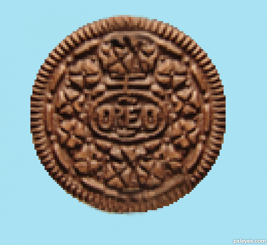 Creation of Oreos: Step 9