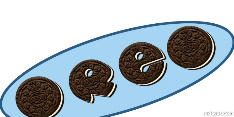 Creation of Oreos: Step 14