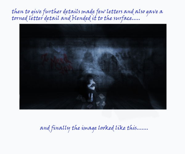 Creation of Lonely Reflections: Step 5