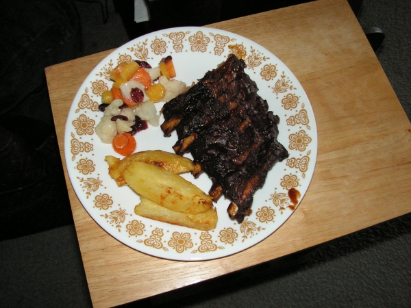 Creation of Becoming a Meal: Step 1