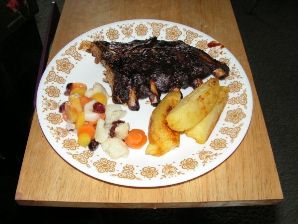 Creation of Becoming a Meal: Step 2