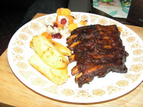 Creation of Becoming a Meal: Step 6