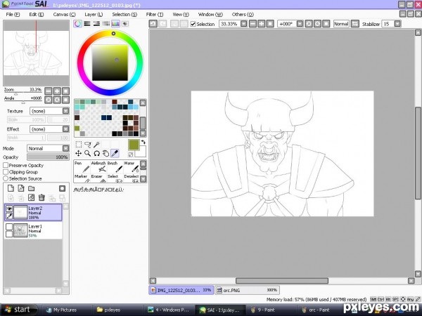 Creation of Behind the scary mask: Step 4