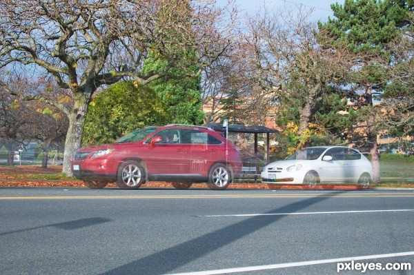 Transparent Cars