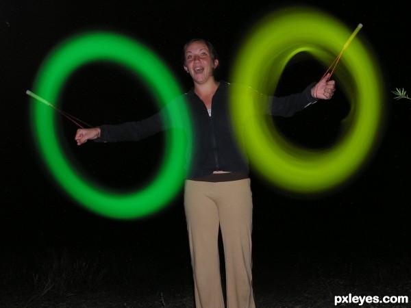 glow sticks