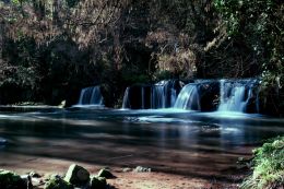 Montegelato Waterfalls